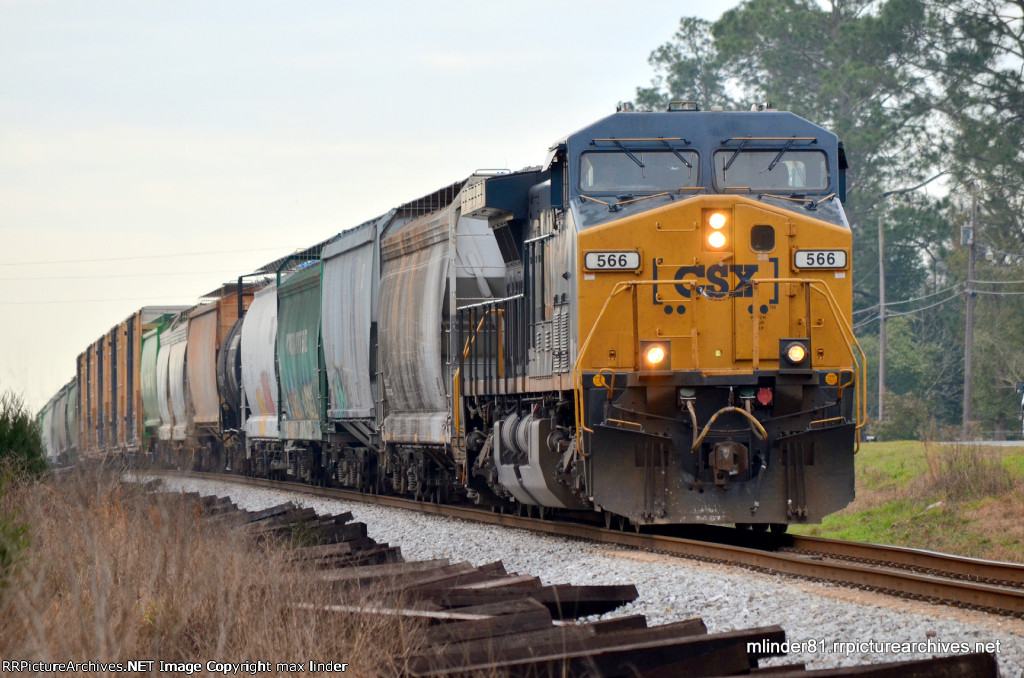 CSX 566